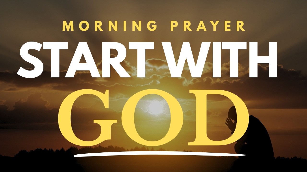 Утренняя молитва, чтобы начать день с Богом | Псалом 5:3