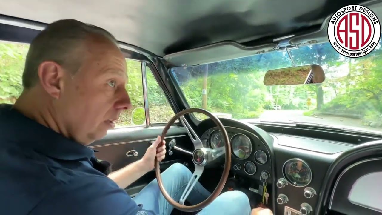 Chevrolet Corvette Coupe 427/425 1966 года — дорожный тест с точки зрения пассажира