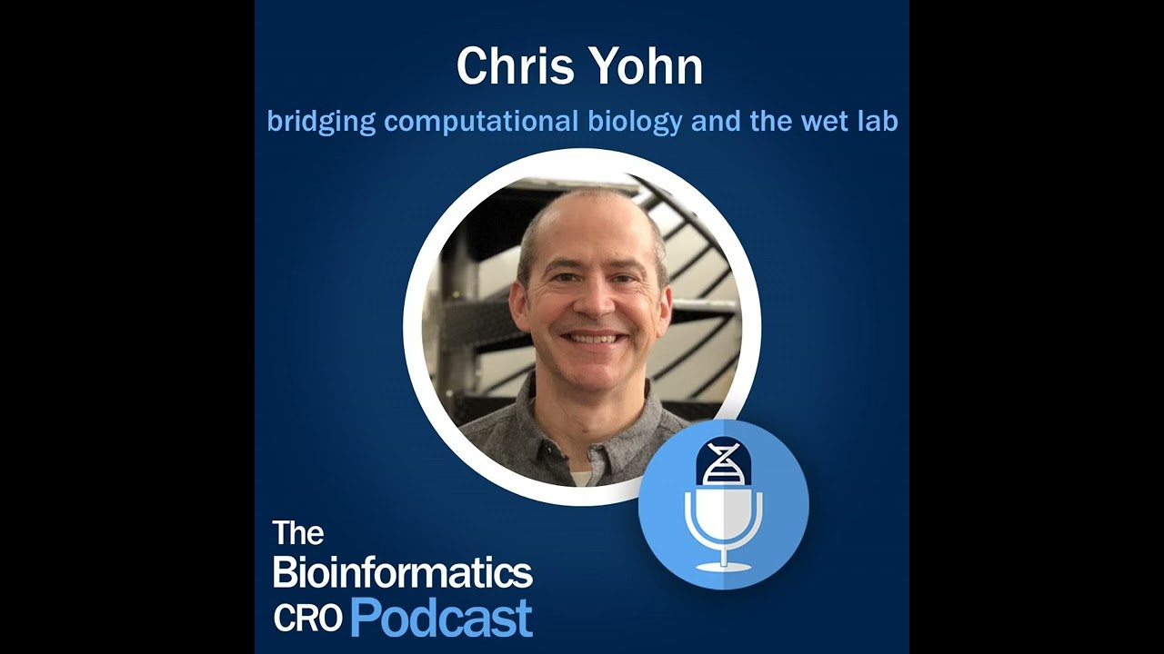 Chris Yohn - bridging computational biology and the wet lab