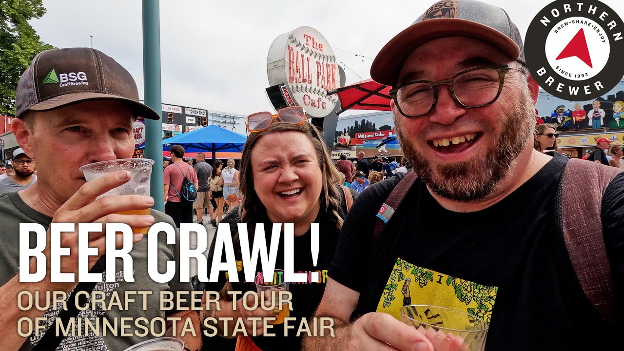 MN State Fair Beer Crawl: The Delicious, The Fun & The Weird