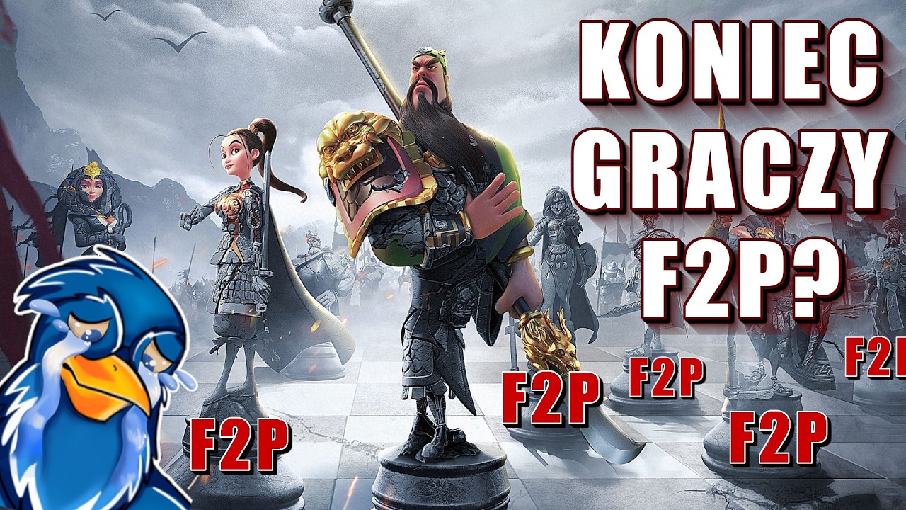 KONIEC GRACZY F2P W RoK? | Rise of Kingdoms