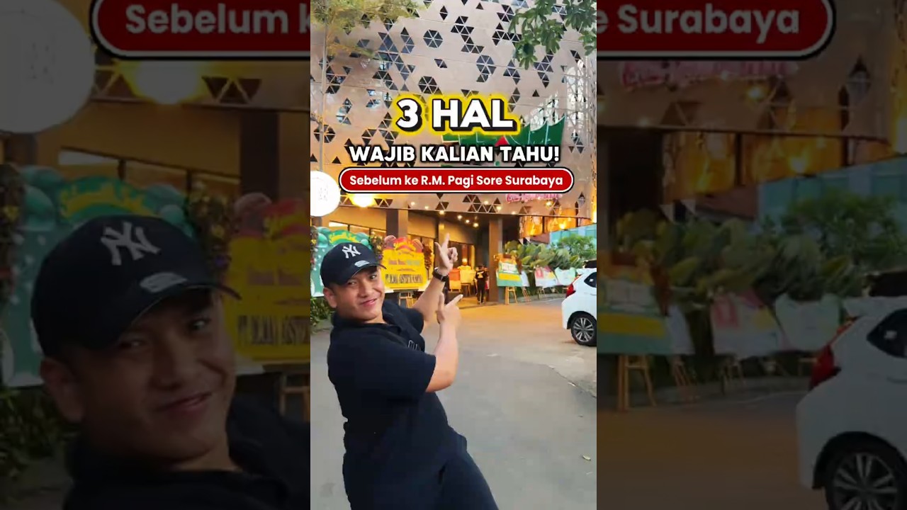 Tips & Cara Makan Padang di Pagi Sore Surabaya! Wajib Tahu! 🍱🔥
