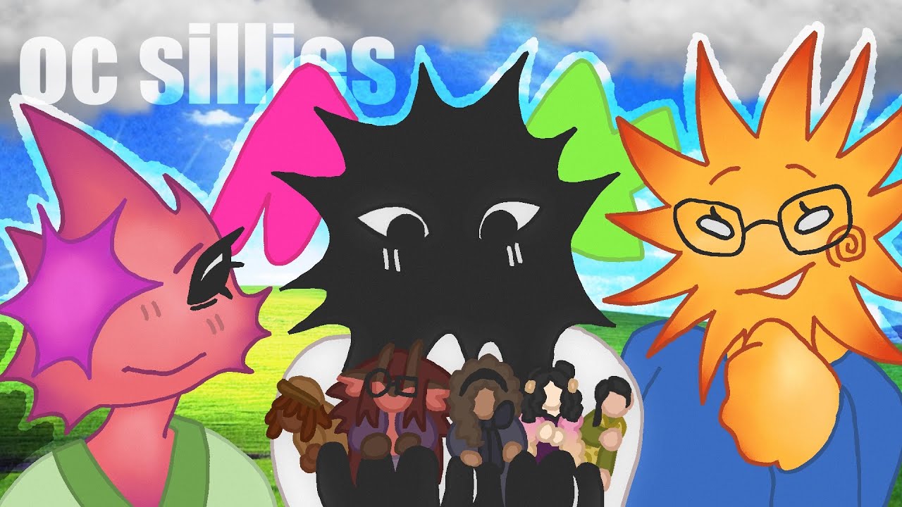 my ocs as tumblr screenshots FULLY VOICE ACTED ft. my sisters