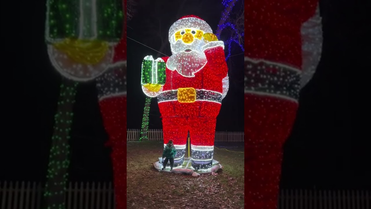 Sam&rsquo;s Christmas Village lights 2022