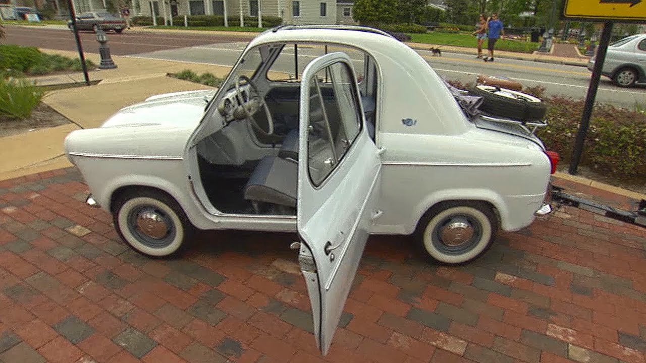 Vespa Car with Suicide Doors