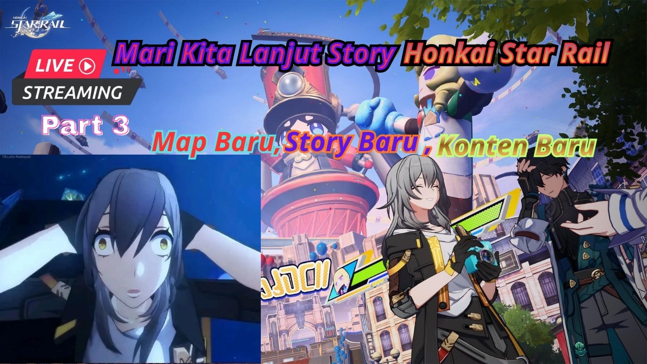 🔴Apakah Story Planet Baru sampai disini saja ? dan apakah banyak aksi lucu :V ? 😱| Honkai Star Rail