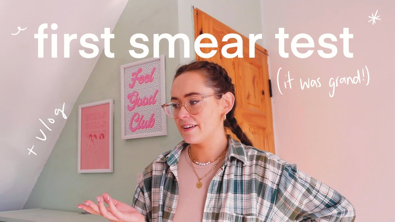 my first smear test! | vlog ✨
