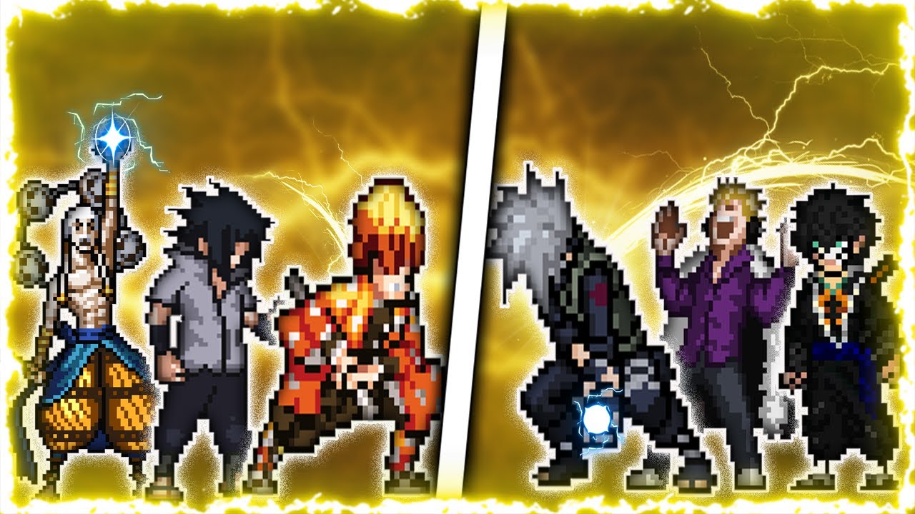 O TORNEIO THUNDER NO MUGEN! SÓ MASSACRE