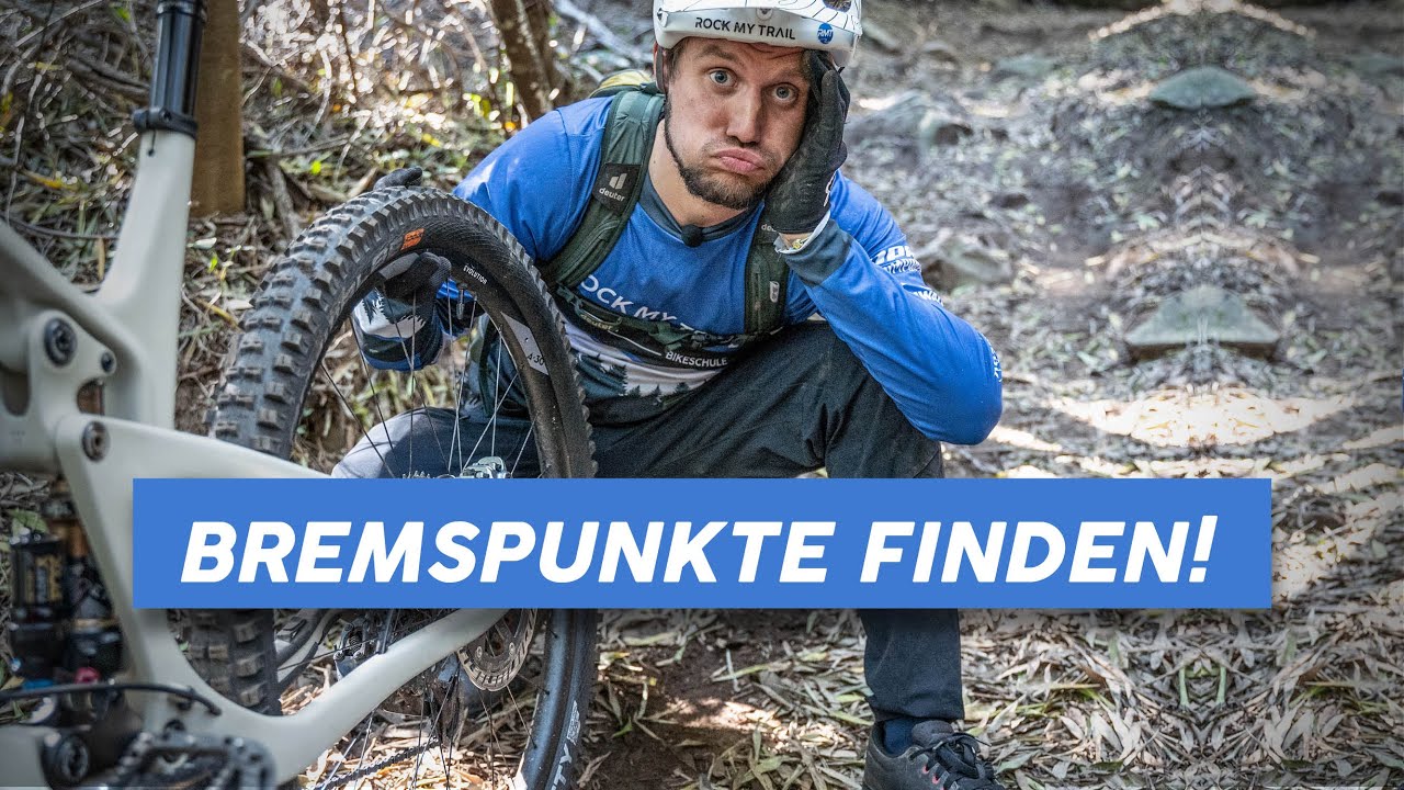 Brems-Punkte finden | MTB Profi-Fahrtechnik | Was trainieren, wenn die Basics sitzen?