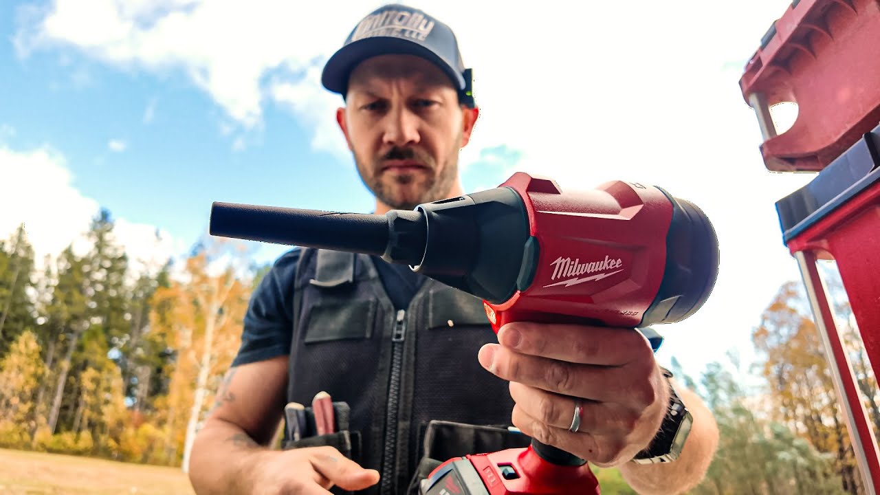 НОВЫЙ прецизионный воздуходув Milwaukee M18 — стоит ли электрику хранить его в рабочем грузовике?