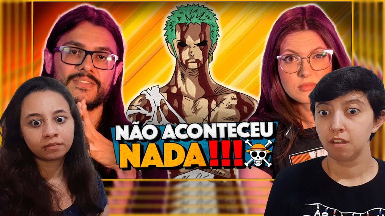 ANA reage ao que NÃO ACONTECEU com o ZORO em THRILLER BARK! Gweek React