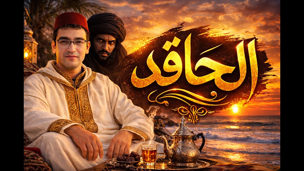 Rachid Ames – الحاقد (Official Music Video) | Moroccan Song 2026