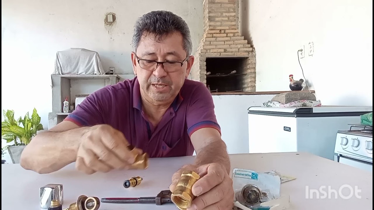 Como trocar reparo 3/4 de gaveta fabrimar