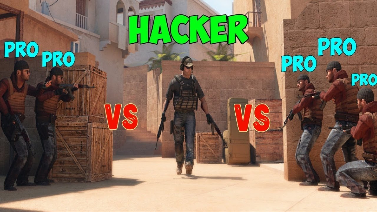 1 XAKER vs 5 PRO - Standoff 2  (Ты видел?...)