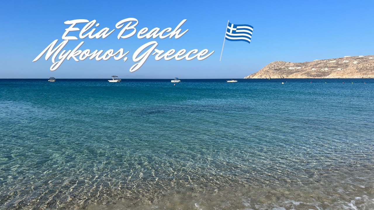 Royal Caribbean Odyssey of the Seas - Elia Beach, Mykonos Greece