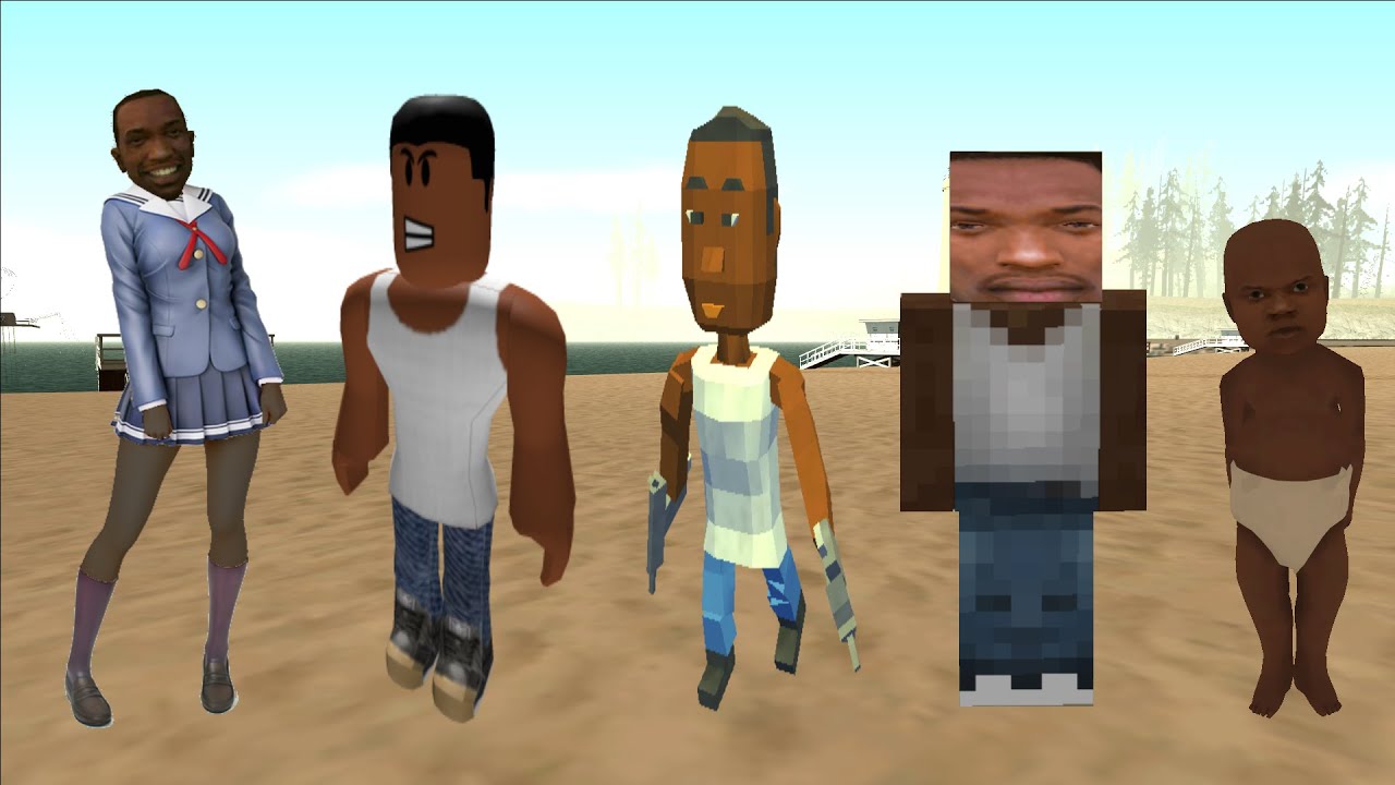 50 вариаций CJ