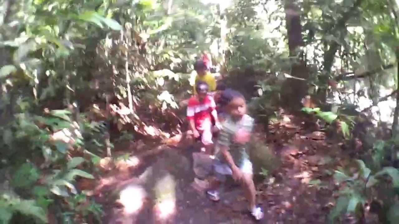 Tracking to Waterfall Sg. Chiling 30 June 2013 [HD]