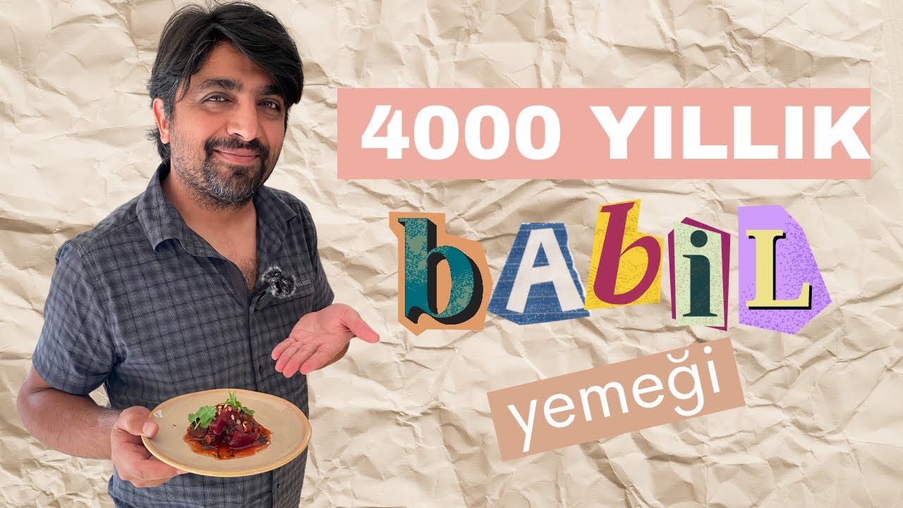 4,000 Yıllık Babil Yemeği: Tuh'u