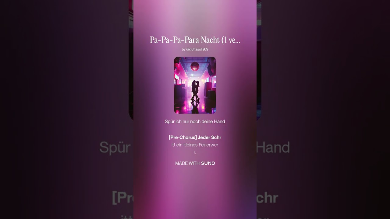 Pa Pa Pa Para Nacht (1 ver.)
