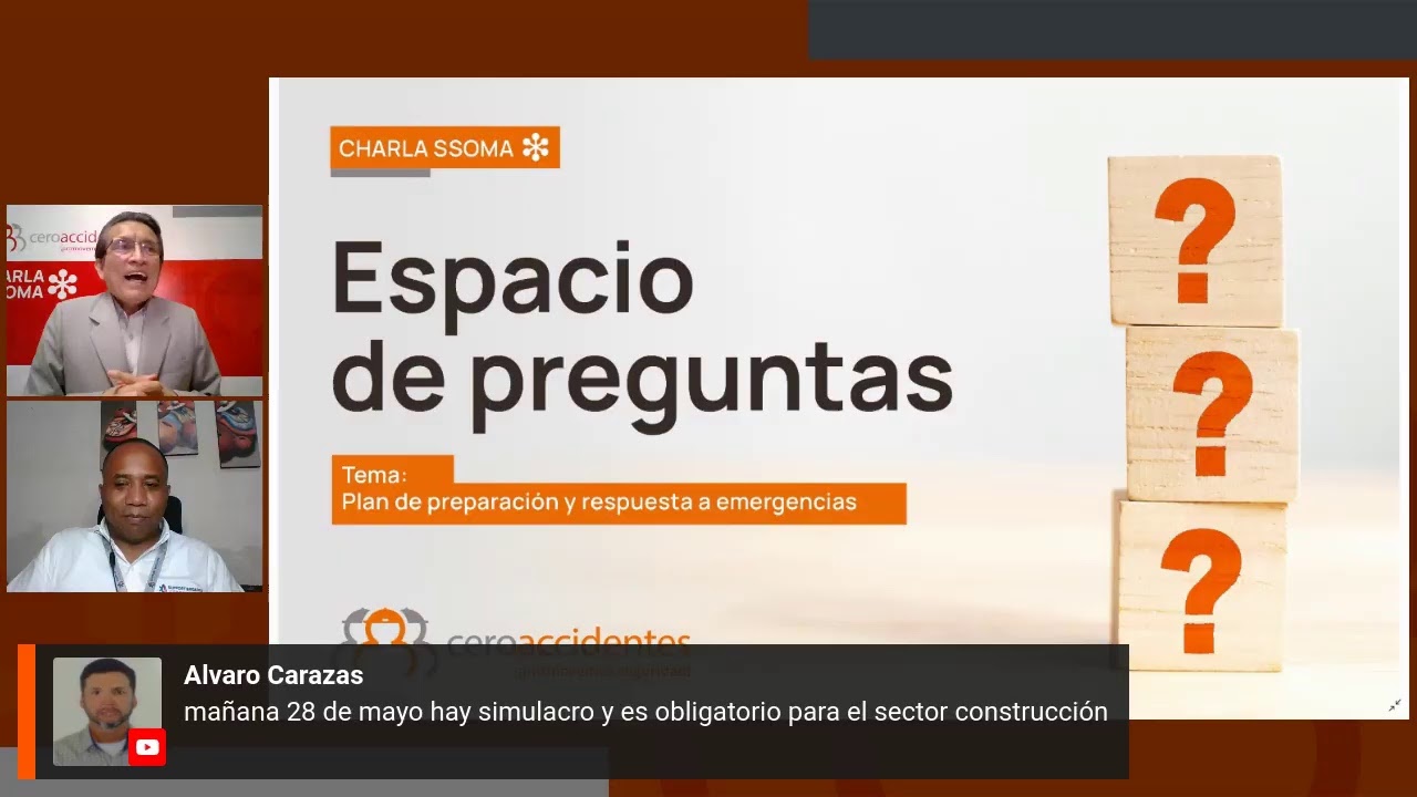 Plan de preparación y respuesta a emergencias