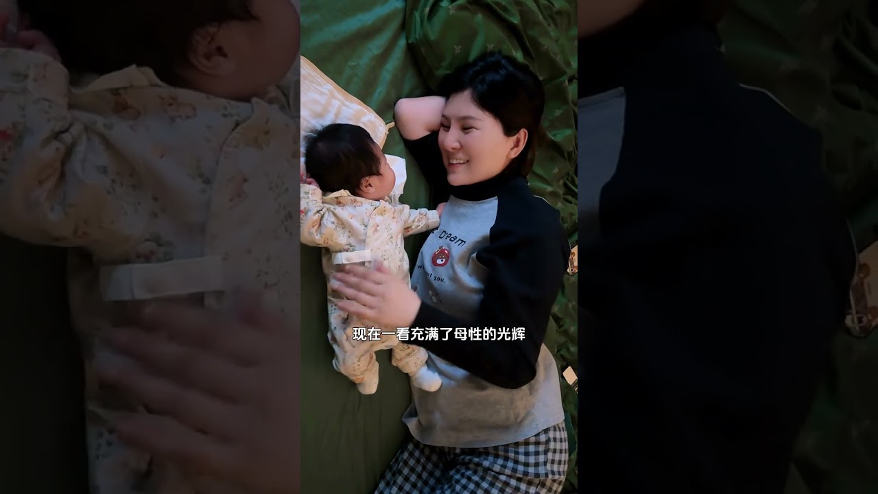 It was the first time I took my two-month-old third daughter downstairs for a walk. I like