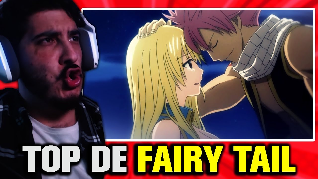 REACCIÓN a TOP DE OPENINGS DE FAIRY TAIL