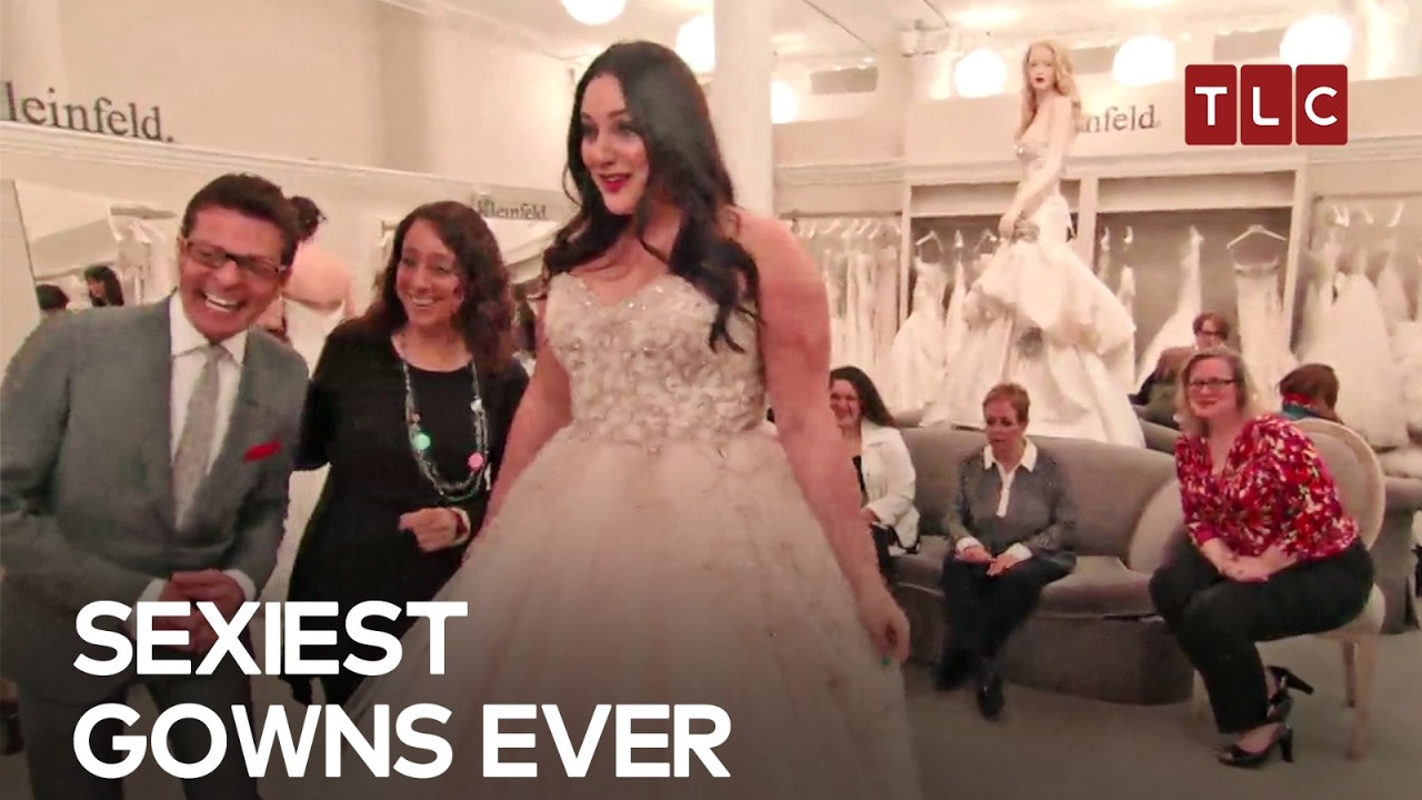 Bridal Fashion Week Goes Wild | Say Yes To The Dress S13 EP9 | TLC