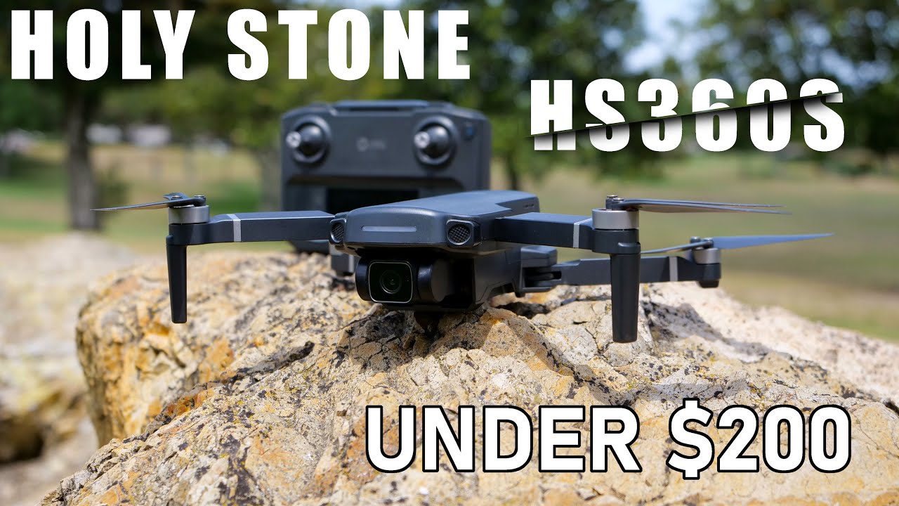 Обзор дрона Holy Stone HS360S 4K | Хороший бюджетный дрон для новичков