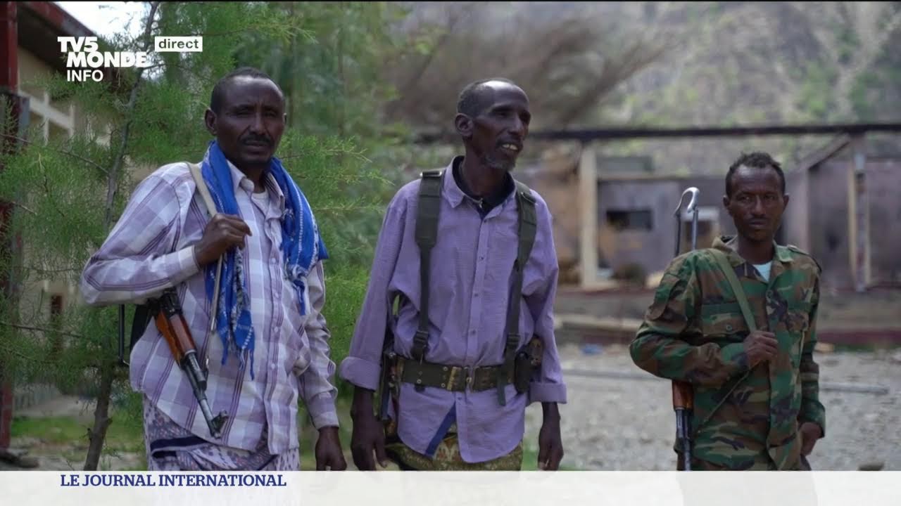 Le journal international - L'actualit&eacute; internationale du jeudi 19 mai 2022 - TV5MONDE