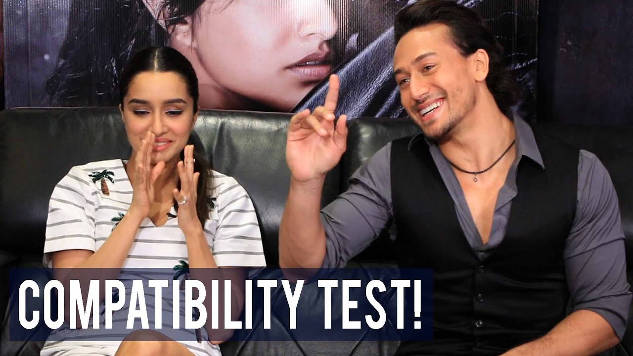EXCLUSIVE | Tiger Shroff and Shraddha Kapoor take the compatibility test!