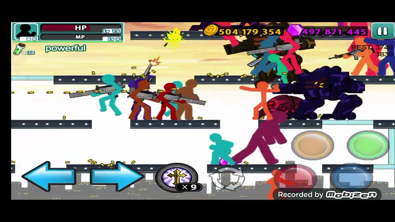 Anger of stick 5 jump mode BEST 4281