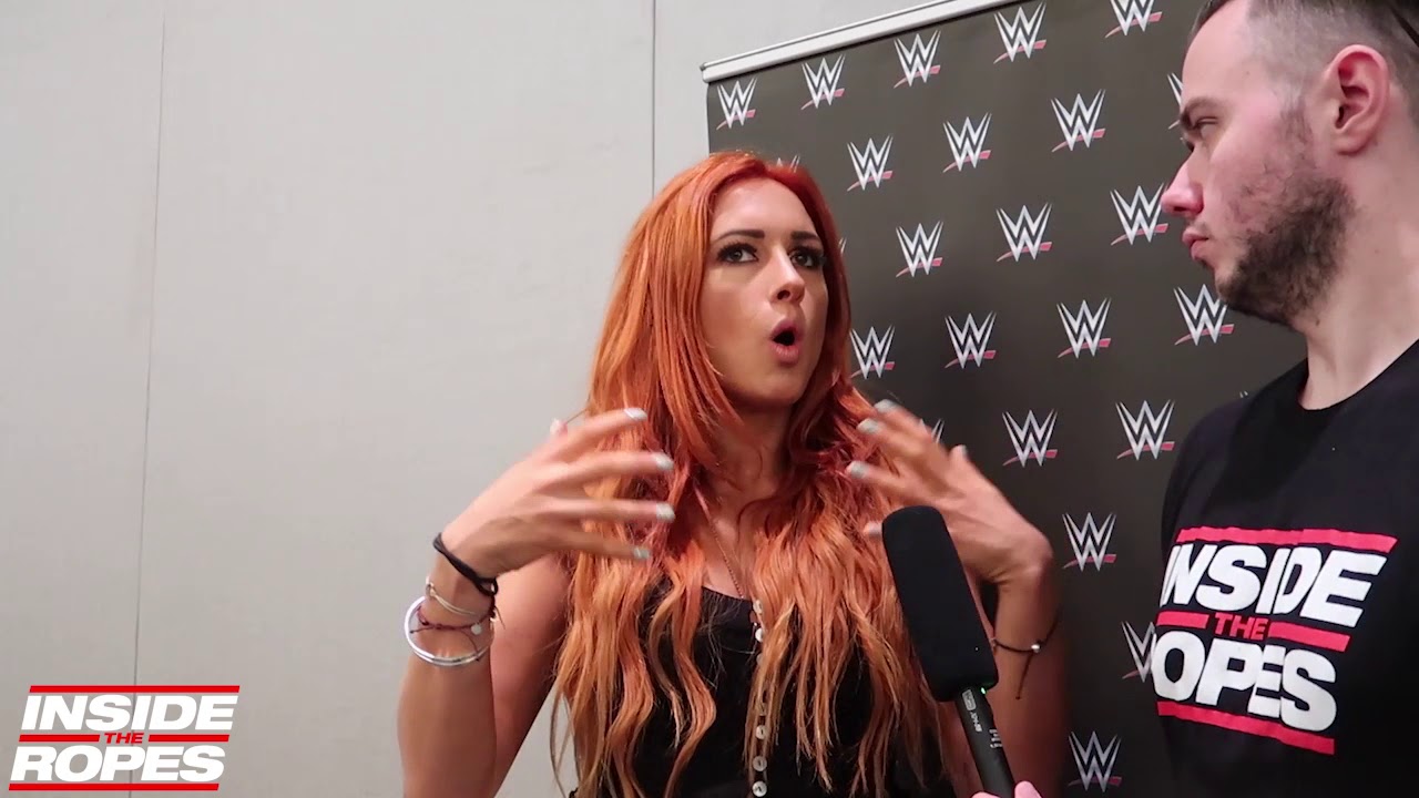 Becky Lynch talks SUMMERSLAM and Lays Down a CHALLENGE to Ronda Rousey & the 4 Horsewomen of MMA