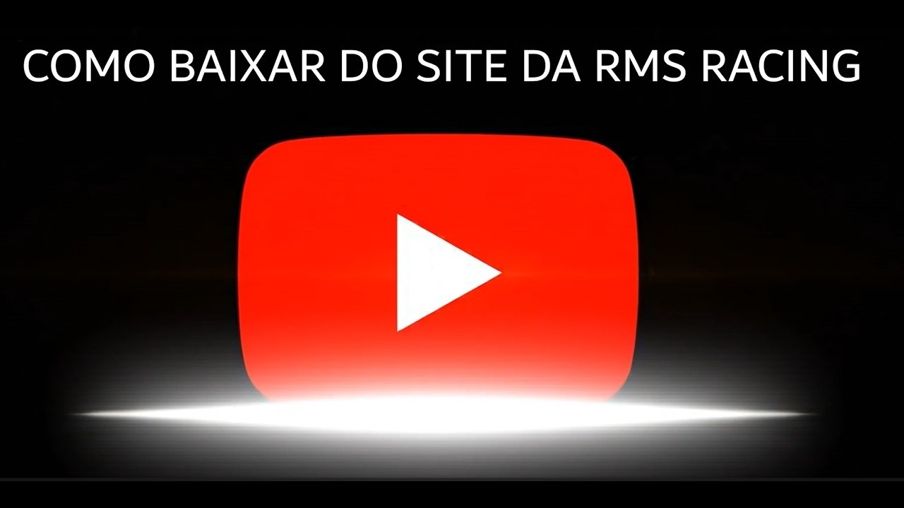 Como Baixar Manual e Arquivo de Configuração do site da RMS RACING
