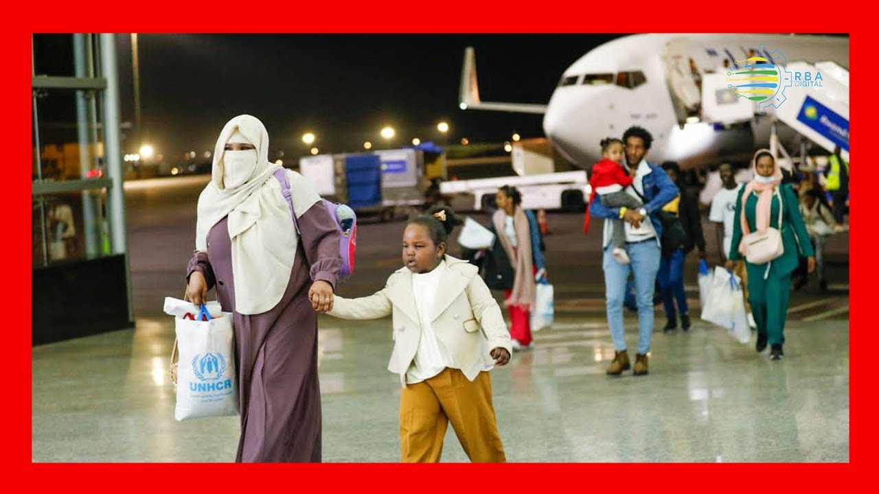 Rwanda welcomes the 19th group of 119 refugees and asylum seekers from Libya