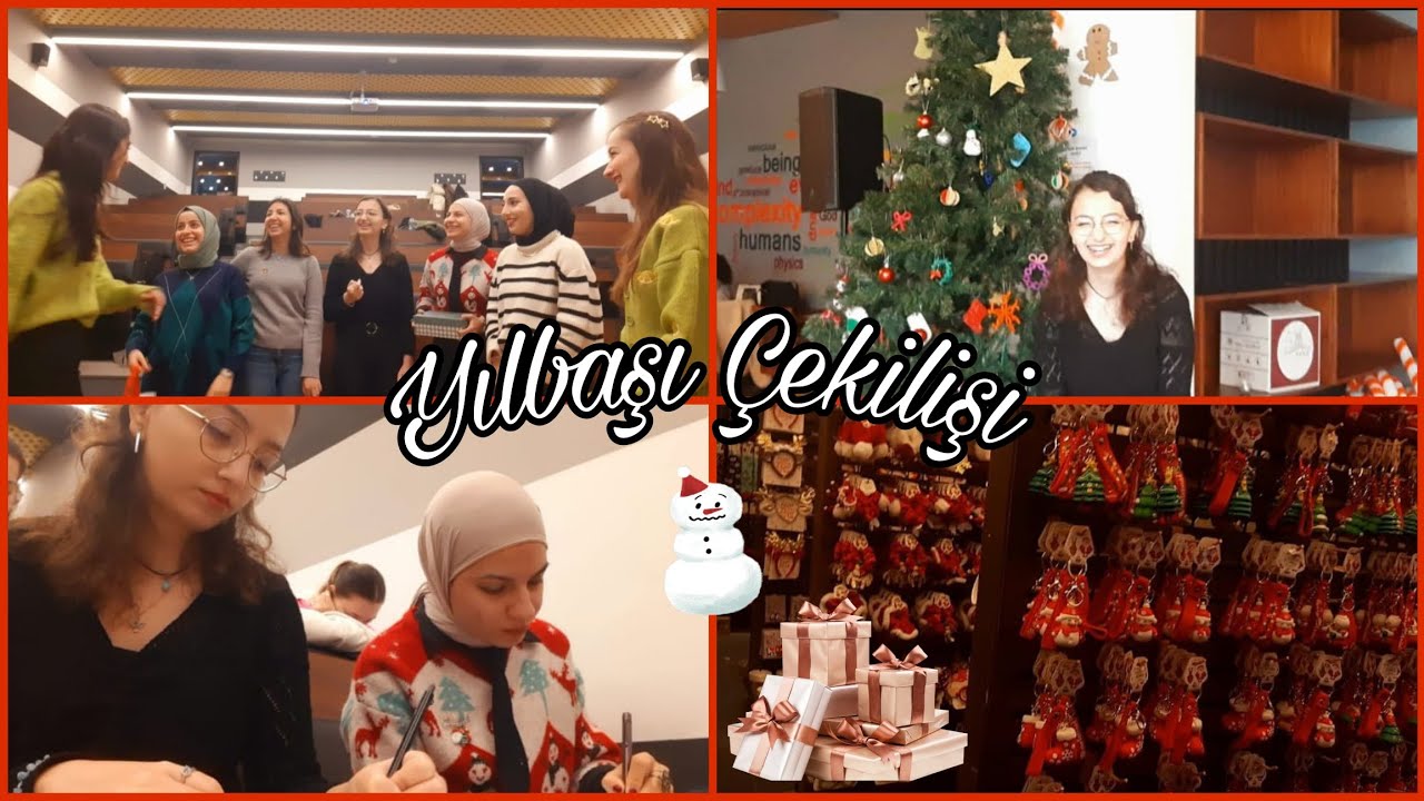 Tedü Günlükleri 🎊 |yılbaşı, sınıf öğretmenliği  #university #christmas #ted #study #fun