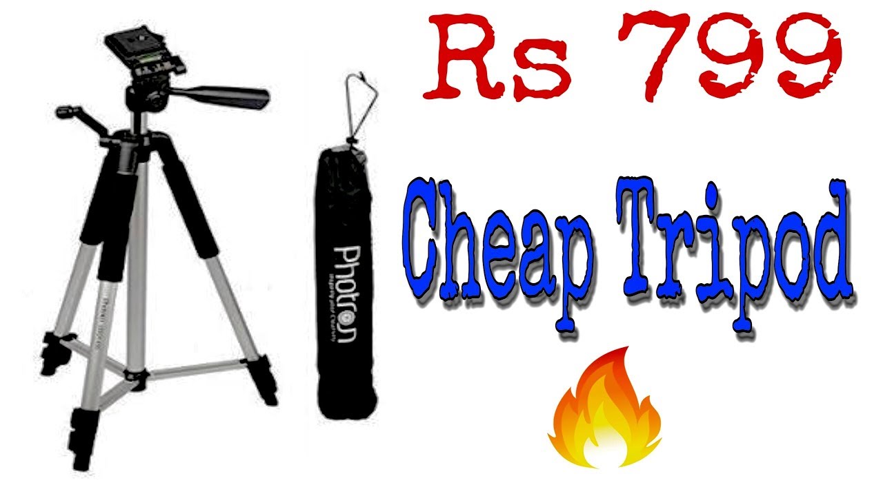 BEST TRIPOD FOR YOUTUBE VIDEOS | UNBOXING AND REVIEW