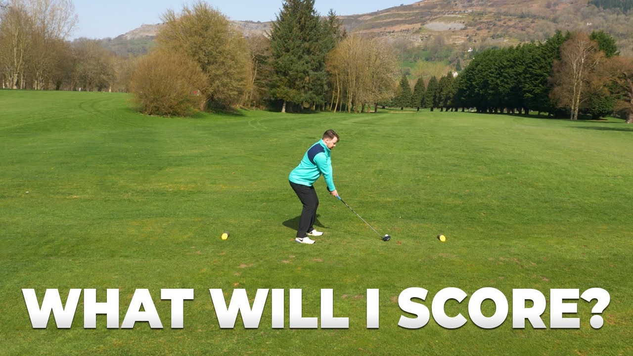 My First Round of Golf After Lockdown - What Will I Score?