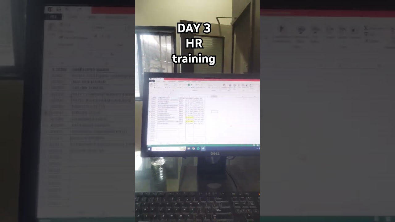HR training in organization#hr #hrtraining #humanresources #corporatelife #vlog #hrpracticaltraning