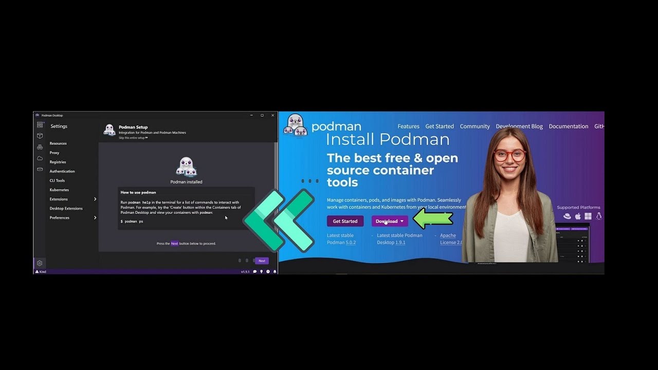 Lightweight Linux Containers on Windows - Installing Podman and Solving Error 125 