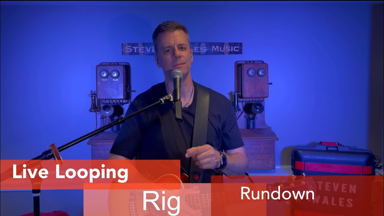 Live Looping Pedalboard Rig Rundown