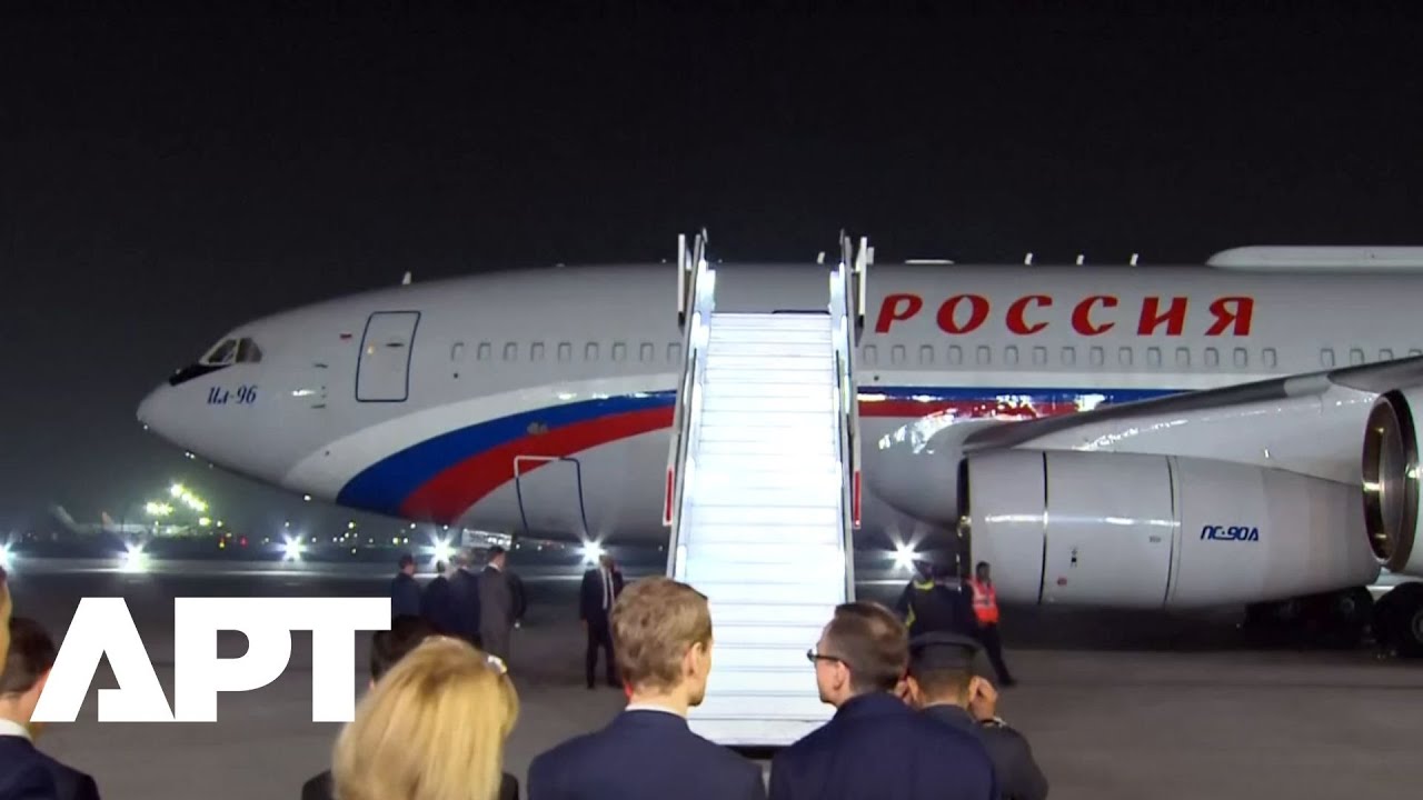 WATCH: Putin Plane Lands in Delhi for First Post-War Visit | APT