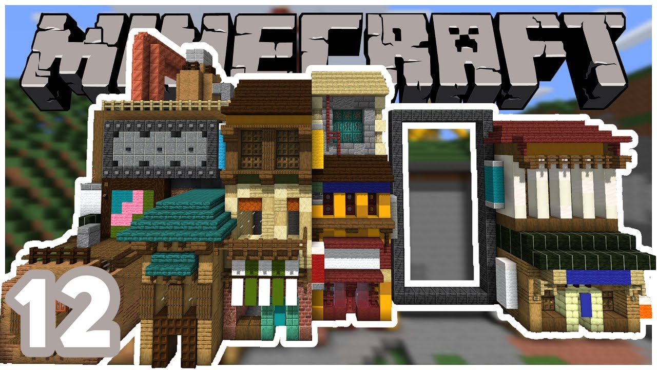 Minecraft | Solo Survival | 12 | Let's Build Something Unnecessary