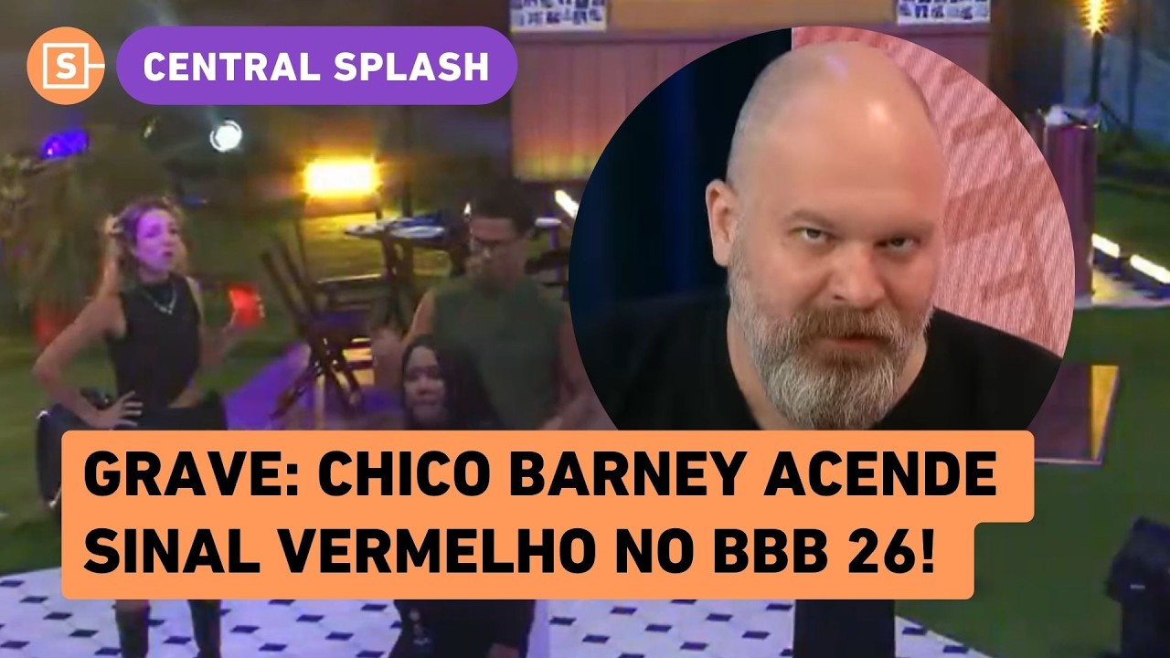 Chico Barney: BBB 26 vive sua PIOR fase! Festa vazia e histórias repetidas!
