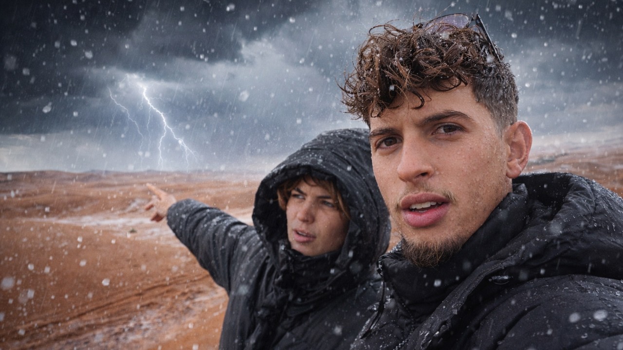 🇲🇦 On a filmé l'IMPOSSIBLE au Maroc : Le Sahara est devenu un LAC
