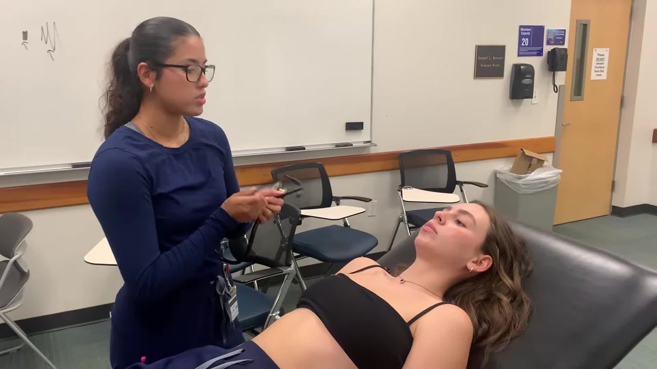 10 - Unintentional ASMR - Assessment / Exam / Head to Toe