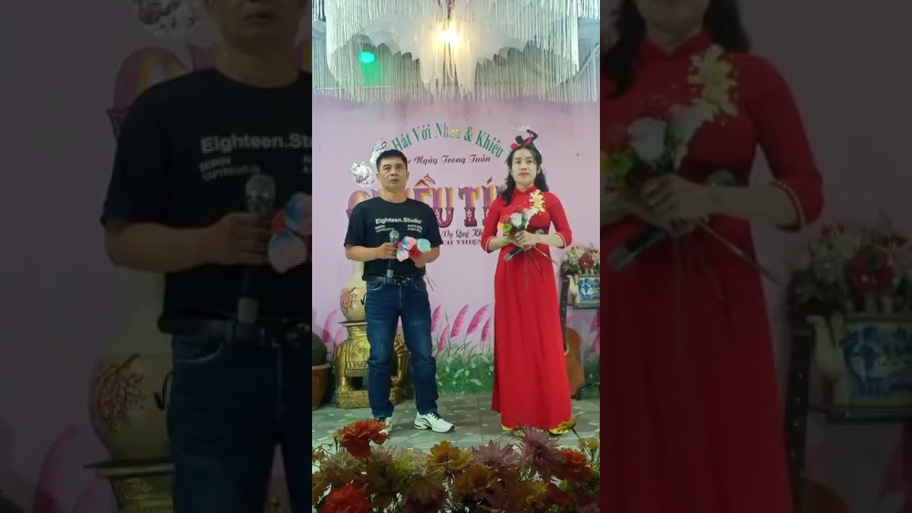 Ca khúc*TÌNH CHỈ ĐẸP*ĐÌNH TÙNG-THUỲ LINH.trình bày.