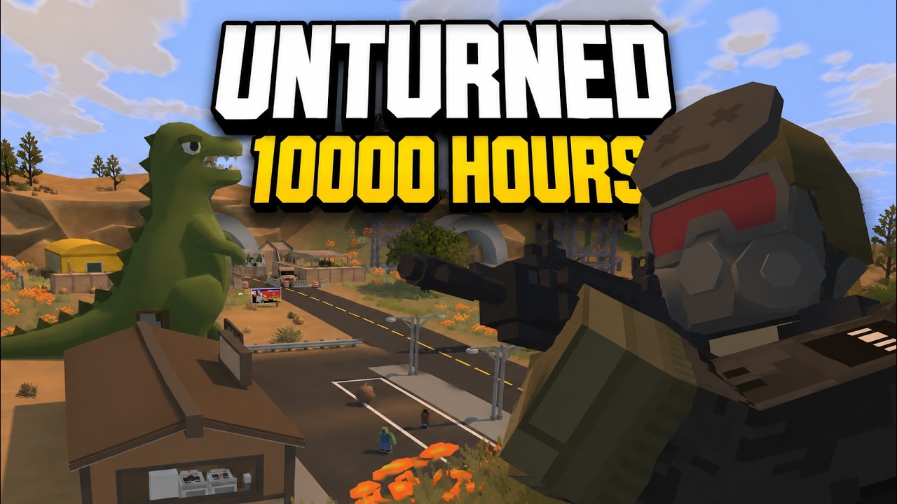 Как игрок, потративший 10 000 часов на прохождение Unturned California 2 в одиночку