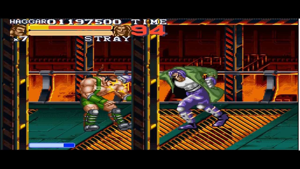Final Fight 3 #05 Fornalha