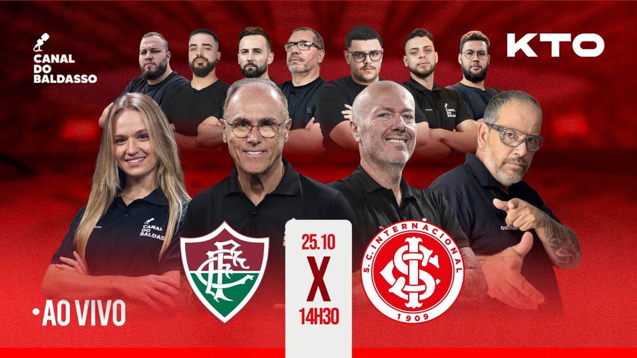 (AO VIVO) SUPER JORNADA KTO: FLUMINENSE X INTERNACIONAL | #275