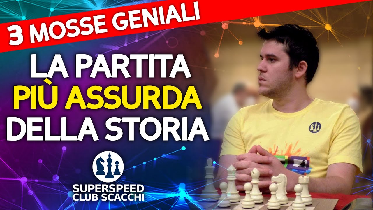DISTRUTTO DA 3 MOSSE GENIALI | La Mia Partita Più Assurda